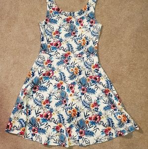 Tropical H&M dress
